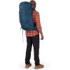 imageOsprey Kestrel 48L Mens Backpacking Backpack Atlas Blue LXLAtlas Blue