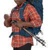 imageOsprey Kestrel 48L Mens Backpacking Backpack Atlas Blue LXLAtlas Blue