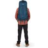 imageOsprey Kestrel 48L Mens Backpacking Backpack Atlas Blue LXLAtlas Blue
