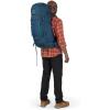 imageOsprey Kestrel 48L Mens Backpacking Backpack Atlas Blue LXLAtlas Blue