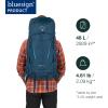 imageOsprey Kestrel 48L Mens Backpacking Backpack Atlas Blue LXLAtlas Blue