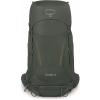 imageOsprey Kestrel 48L Mens Backpacking Backpack Atlas Blue LXLBonsai Green