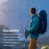 imageOsprey Kestrel 58L Mens Backpacking Backpack Black LXLBlack