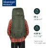 imageOsprey Kestrel 58L Mens Backpacking Backpack Black LXLBlack