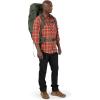 imageOsprey Kestrel 58L Mens Backpacking Backpack Black LXLBlack