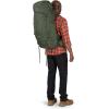 imageOsprey Kestrel 58L Mens Backpacking Backpack Black LXLBlack