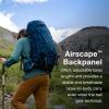 imageOsprey Kestrel 58L Mens Backpacking Backpack Black LXLBlack