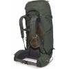 imageOsprey Kestrel 58L Mens Backpacking Backpack Black LXLBonsai Green