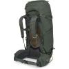 imageOsprey Kestrel 58L Mens Backpacking Backpack Black LXLBonsai Green