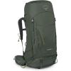imageOsprey Kestrel 58L Mens Backpacking Backpack Black LXLBonsai Green