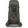 imageOsprey Kestrel 58L Mens Backpacking Backpack Black LXLBonsai Green