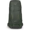 imageOsprey Kestrel 58L Mens Backpacking Backpack Black LXLBonsai Green