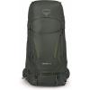 imageOsprey Kestrel 58L Mens Backpacking Backpack Black LXLBonsai Green