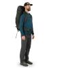 imageOsprey Kestrel 58L Mens Backpacking Backpack Black LXLPicholine Green