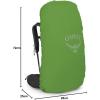 imageOsprey Kestrel 68L Mens Backpacking Backpack Black LXLBlack