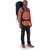 imageOsprey Kestrel 68L Mens Backpacking Backpack Black LXLBlack