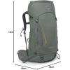 imageOsprey Kyte 38L Womens Backpacking Backpack with Hipbelt Rocky Brook Green WMLRocky Brook Green