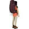 imageOsprey Kyte 58L Womens Backpacking Backpack with Hipbelt Elderberry Purple WMLBlack