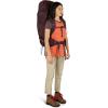 imageOsprey Kyte 58L Womens Backpacking Backpack with Hipbelt Elderberry Purple WMLBlack