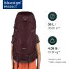 imageOsprey Kyte 58L Womens Backpacking Backpack with Hipbelt Elderberry Purple WMLBlack