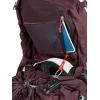 imageOsprey Kyte 58L Womens Backpacking Backpack with Hipbelt Elderberry Purple WMLBlack
