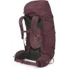 imageOsprey Kyte 68L Womens Backpacking Backpack with Hipbelt Black WMLElderberry Purple