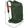 imageOsprey Soelden 22 Mens Backcountry Ski and Snowboard BackpackDustmoss Green
