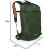 imageOsprey Soelden 22 Mens Backcountry Ski and Snowboard BackpackDustmoss Green