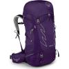 imageOsprey Tempest 40L Womens Hiking Backpack with Hipbelt Stealth Black WMLViolac Purple