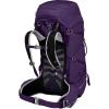 imageOsprey Tempest 40L Womens Hiking Backpack with Hipbelt Stealth Black WMLViolac Purple