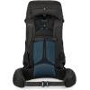 imageOsprey Volt 65L Mens Backpacking Backpack Muted Space Blue Extended FitMamba Black