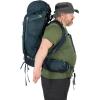 imageOsprey Volt 65L Mens Backpacking Backpack Muted Space Blue Extended FitMamba Black