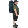 imageOsprey Volt 65L Mens Backpacking Backpack Muted Space Blue Extended FitMuted Space Blue