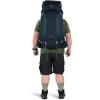 imageOsprey Volt 65L Mens Backpacking Backpack Muted Space Blue Extended FitMuted Space Blue