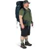 imageOsprey Volt 65L Mens Backpacking Backpack Muted Space Blue Extended FitMuted Space Blue