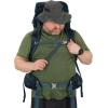 imageOsprey Volt 65L Mens Backpacking Backpack Muted Space Blue Extended FitMuted Space Blue