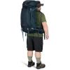 imageOsprey Volt 65L Mens Backpacking Backpack Muted Space Blue Extended FitMuted Space Blue