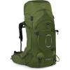 imageOsprey Aether 65L Mens Backpacking Backpack Garlic Mustard Green SM Extended FitGarlic Mustard Green