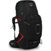imageOsprey Aether Plus 70L Mens Backpacking Backpack Axo Green SMBlack