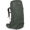 imageOsprey Kestrel 58L Mens Backpacking Backpack Black LXLBonsai Green