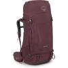 imageOsprey Kyte 68L Womens Backpacking Backpack with Hipbelt Black WMLElderberry Purple