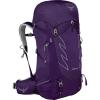 imageOsprey Tempest 40L Womens Hiking Backpack with Hipbelt Stealth Black WMLViolac Purple