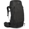 imageOsprey Volt 65L Mens Backpacking Backpack Muted Space Blue Extended FitMamba Black