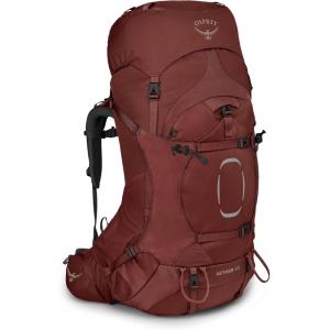 imageOsprey Aether 65 Mens Backpacking BackpackDeep Acorn Red