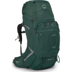 imageOsprey Aether Plus 70L Mens Backpacking Backpack Axo Green SMAxo Green