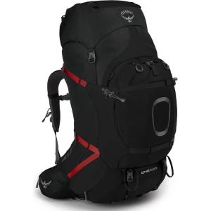 imageOsprey Aether Plus 85L Mens Backpacking Backpack Black LXLBlack