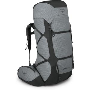 imageOsprey Aether Pro 75L Mens Backpacking Backpack Silver Lining SMSilver Lining