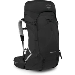 imageOsprey Atmos AG LT 50L Mens Backpacking Backpack Night ShiftScoria Blue LXLBlack