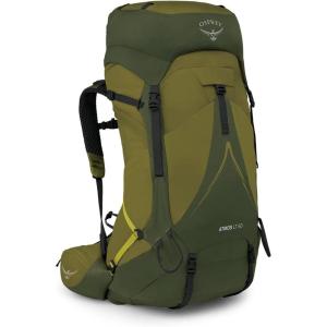 imageOsprey Atmos AG LT 50L Mens Backpacking Backpack Night ShiftScoria Blue LXLScenic ValleyGreen Peppercorn