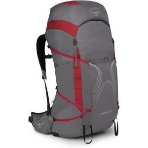 imageOsprey Eja Pro 55L Womens Backpacking Backpack Dale GreyPoinsettia Red WMLWXSS